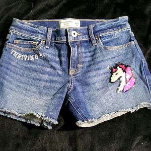 Abercrombie 🦄 Girl Jean shorts